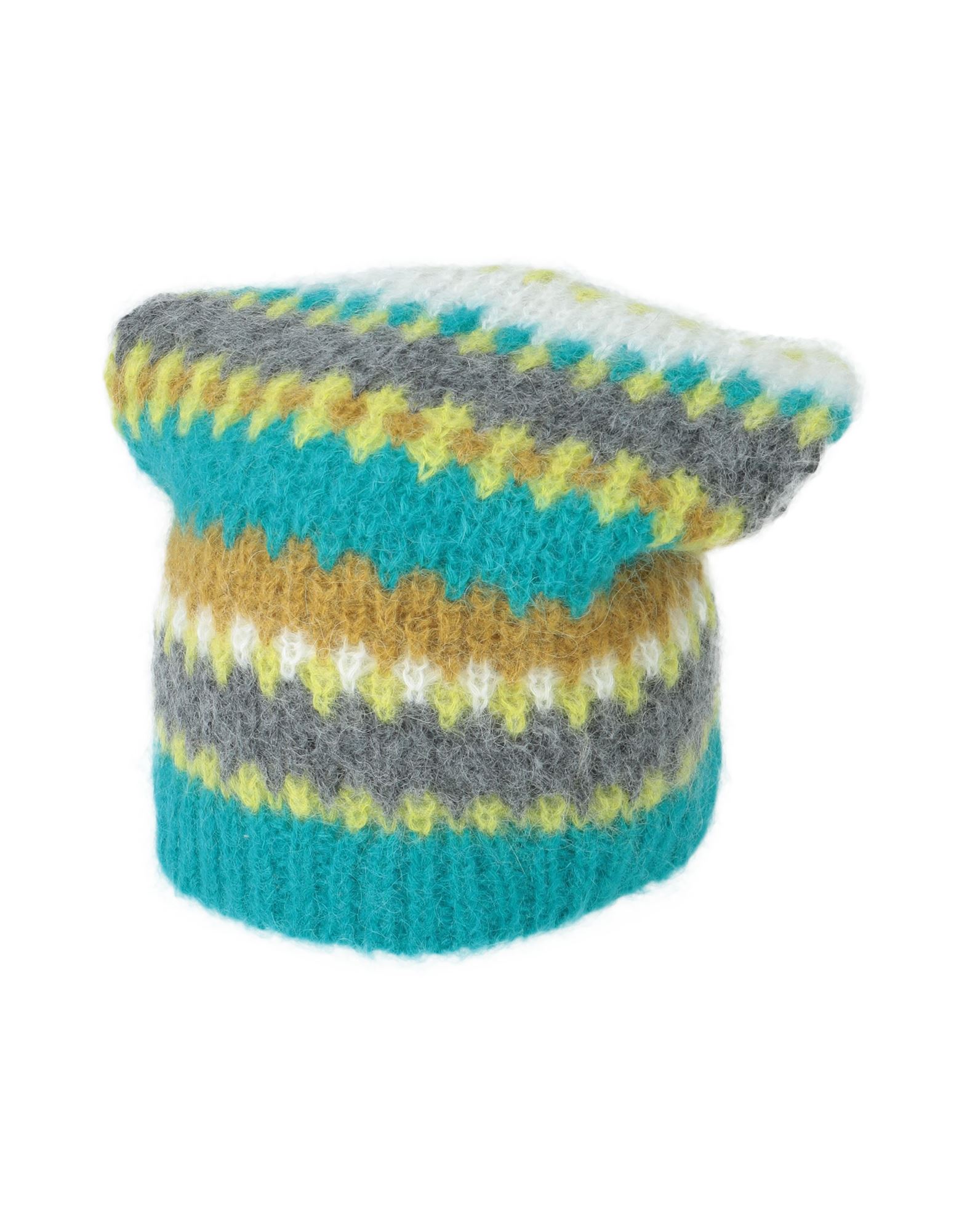 Maliparmi Hats In Emerald Green