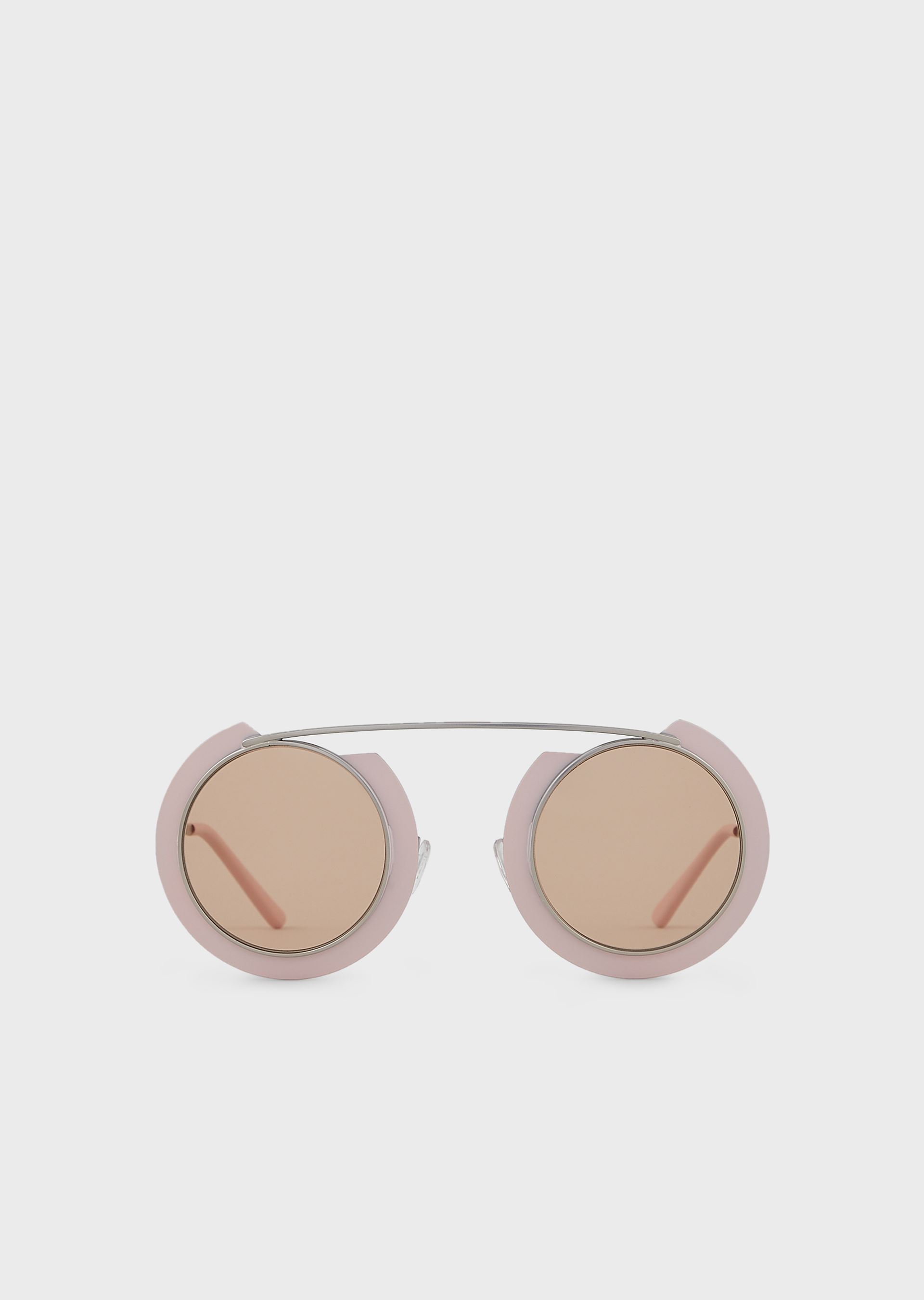 emporio armani pink sunglasses