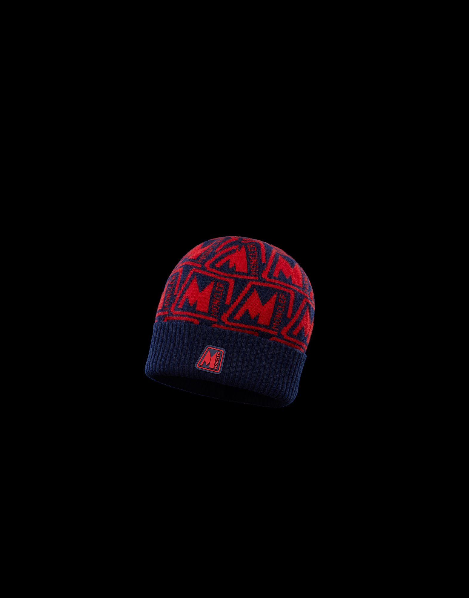 bonnet moncler noir homme