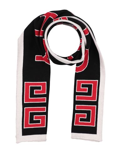 Givenchy Man Scarf Black Size - Cotton