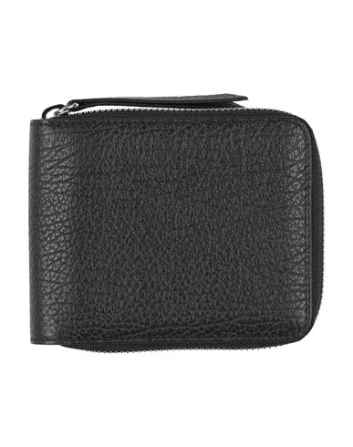 Maison Margiela Woman Wallet Black Size - Bovine Leather