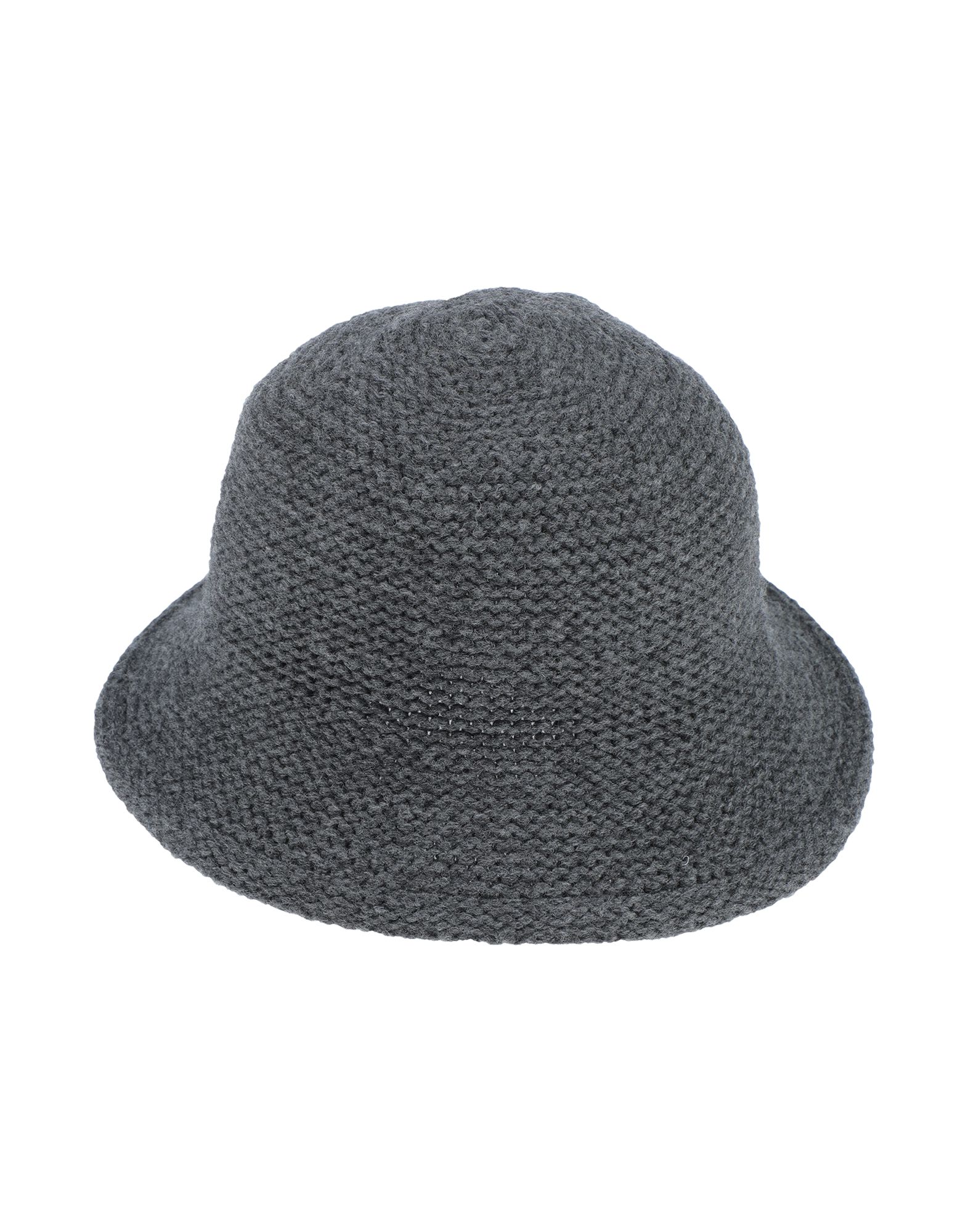 《セール開催中》KANGRA CASHMERE レディース 帽子 鉛色 one size ウール 100%