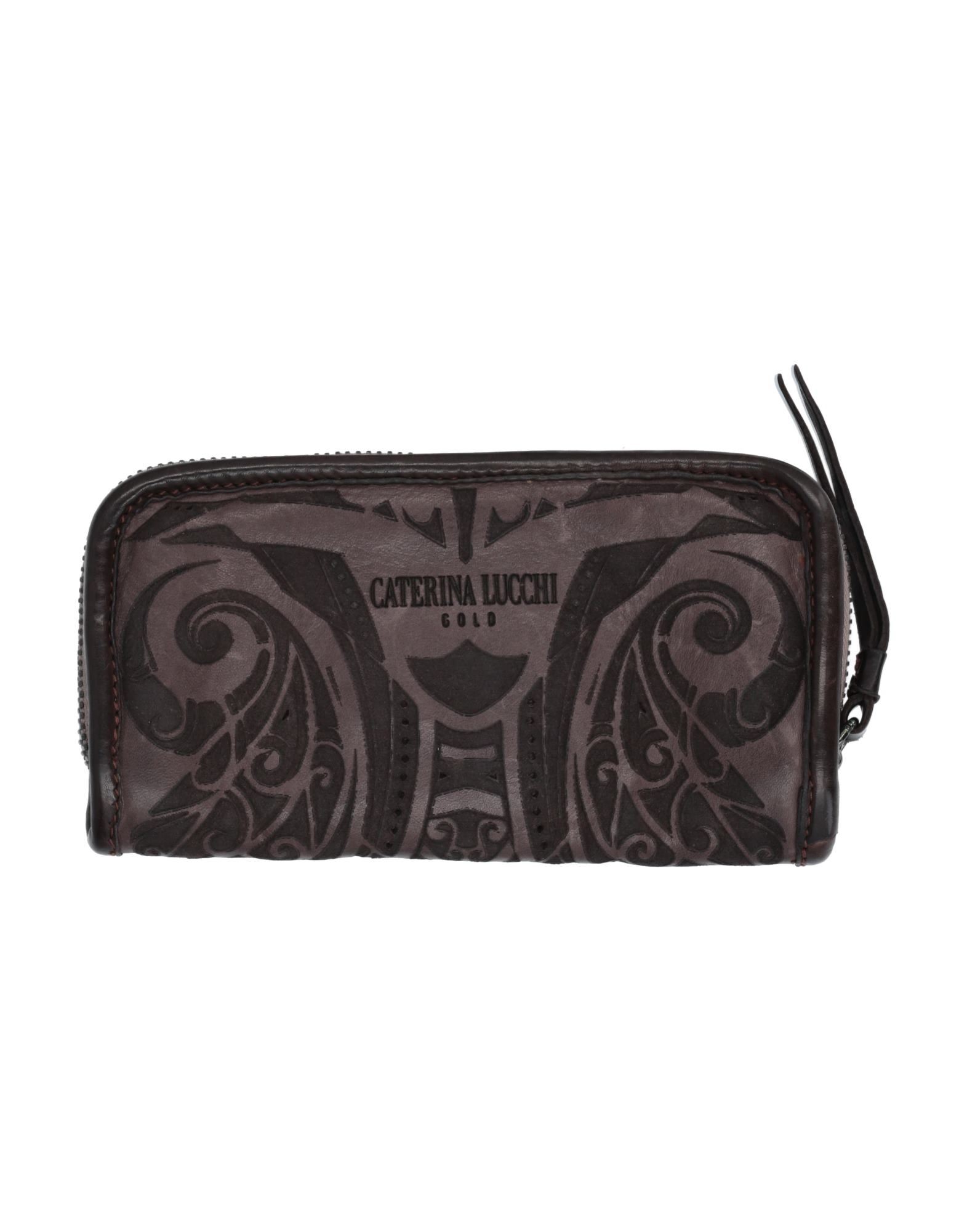 Caterina Lucchi Wallets In Dove Grey