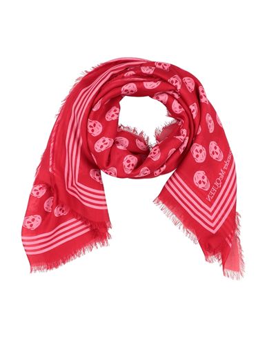 Alexander Mcqueen Scarf Accessories In Red
