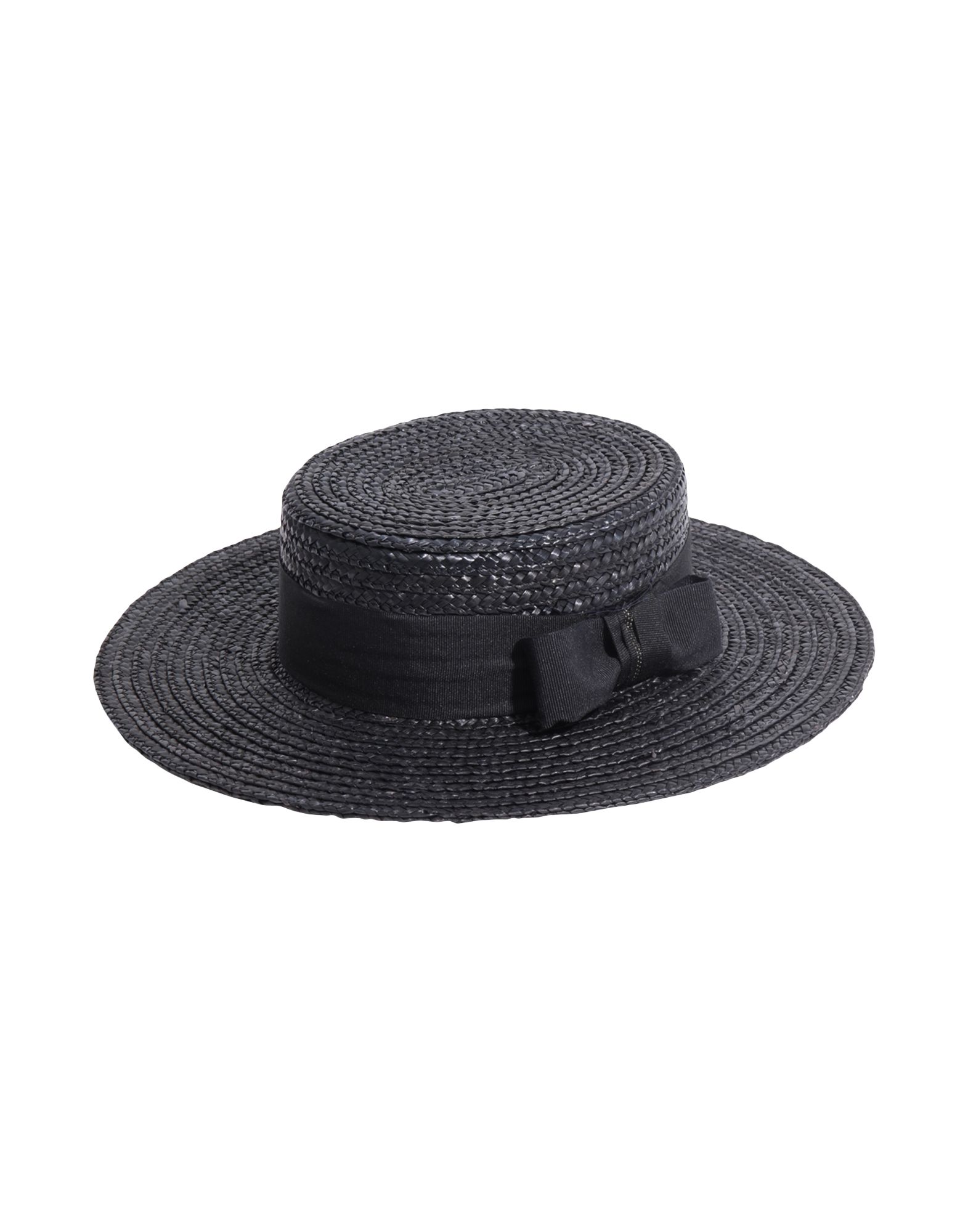 《セール開催中》TABARRO SAN MARCO レディース 帽子 ブラック 59 ストロー 100% GONDOLA