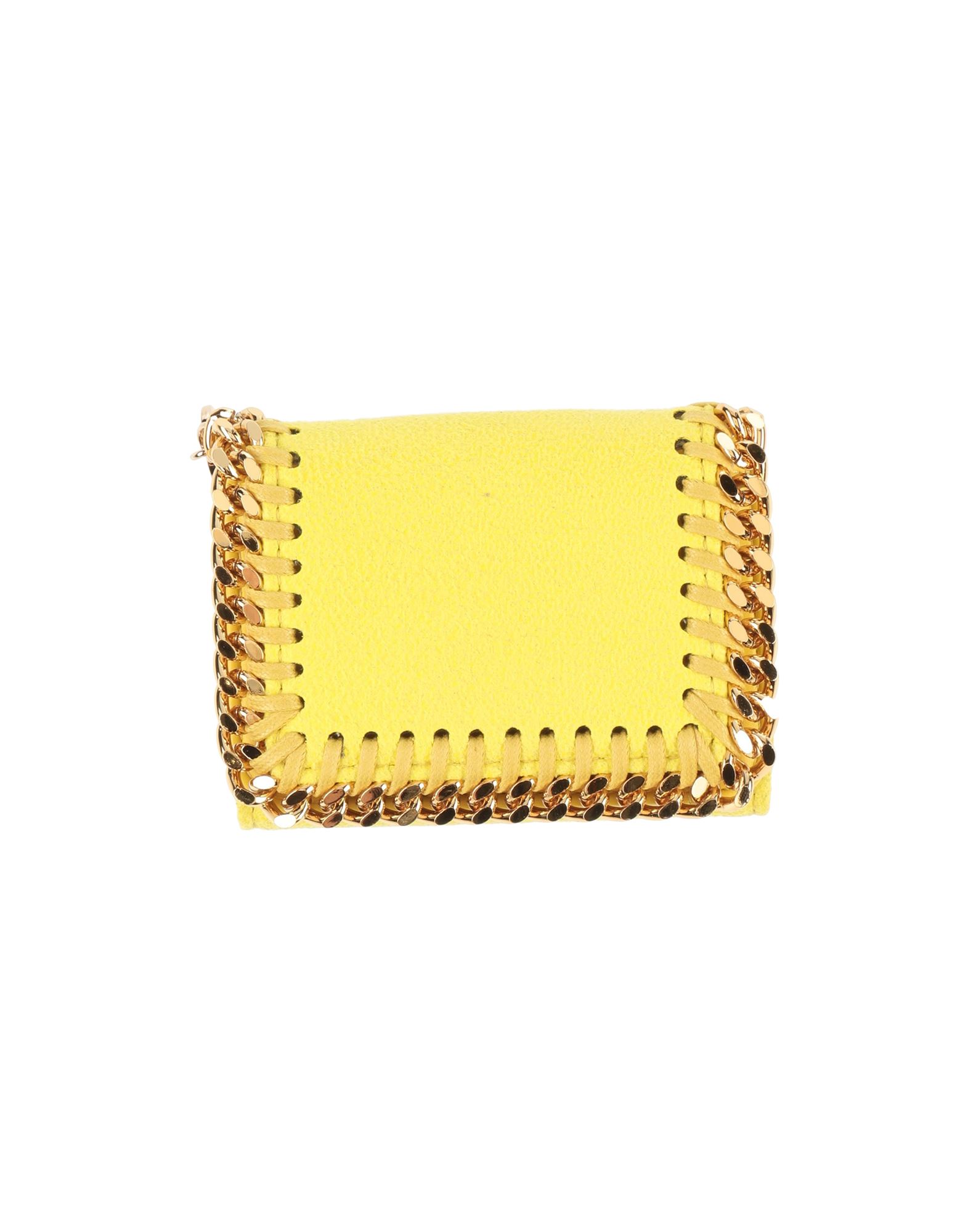 Stella Mccartney Wallets In Yellow