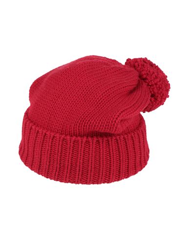 Woolrich Woman Hat Red Size L Wool