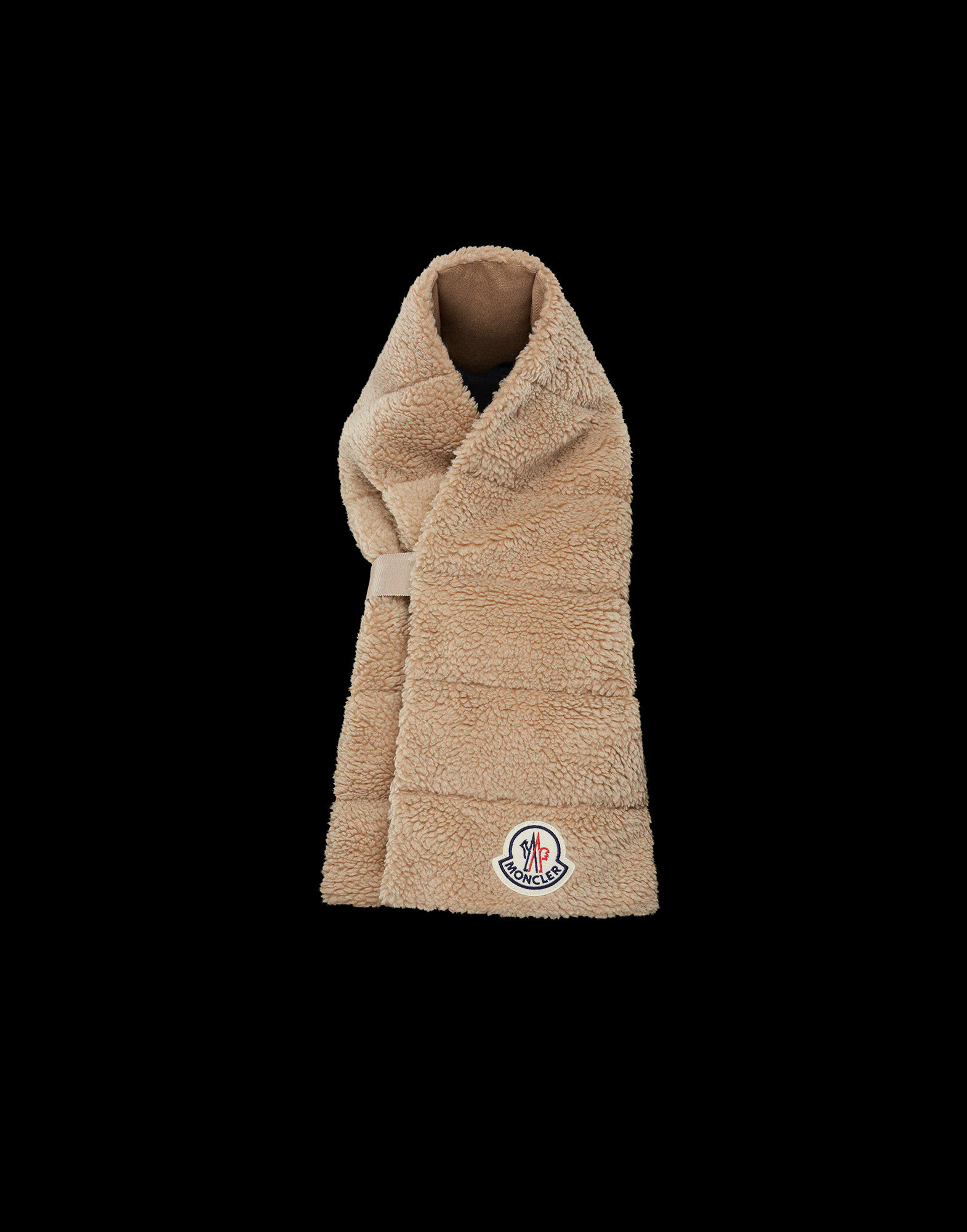 Moncler PADDED SCARF for Woman, Scarves | Official Online Store