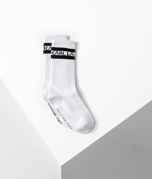 Karl Lagerfeld Chaussettes à logo