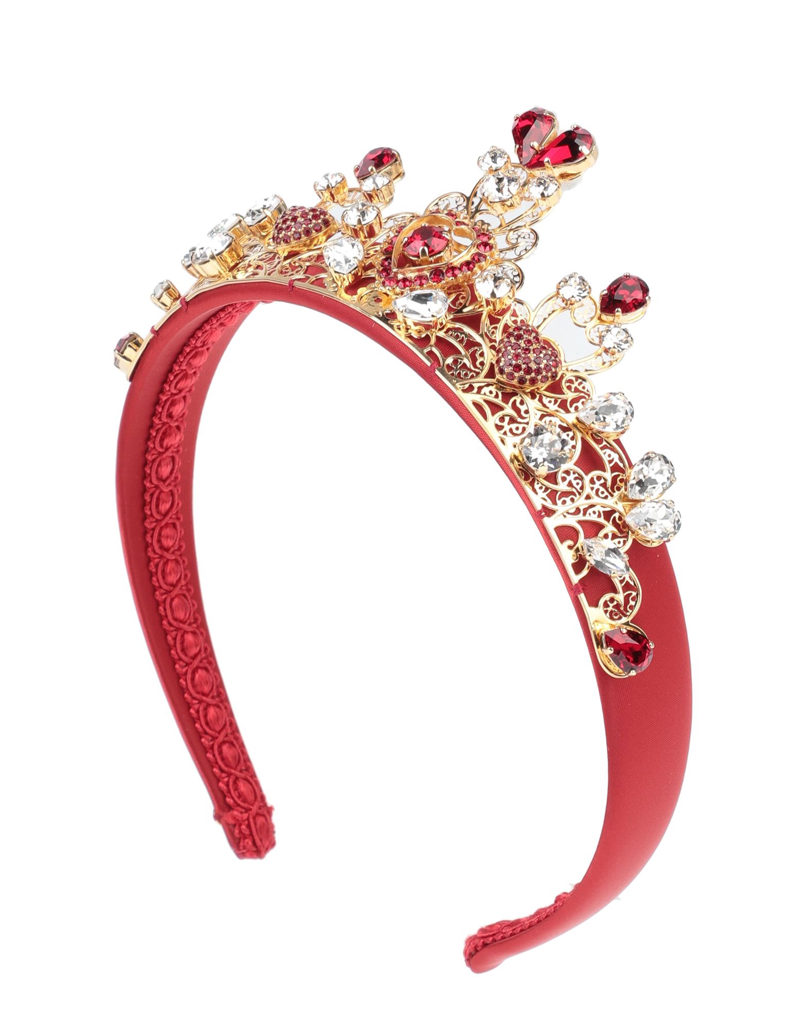 Dolce & Gabbana Kids' Hair Accessories In Red