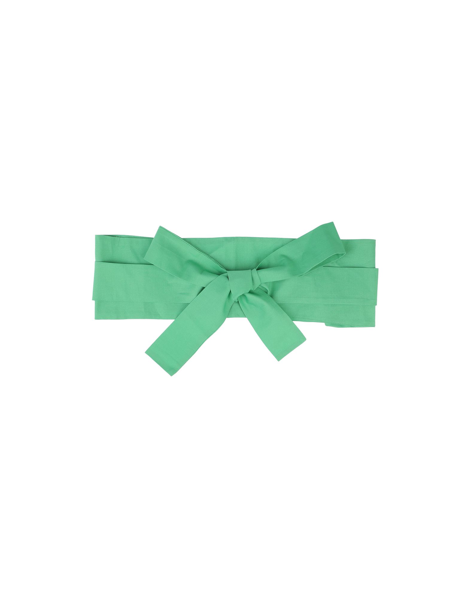 Shop Piccola Ludo Toddler Girl Belt Green Size 6 Cotton, Elastane