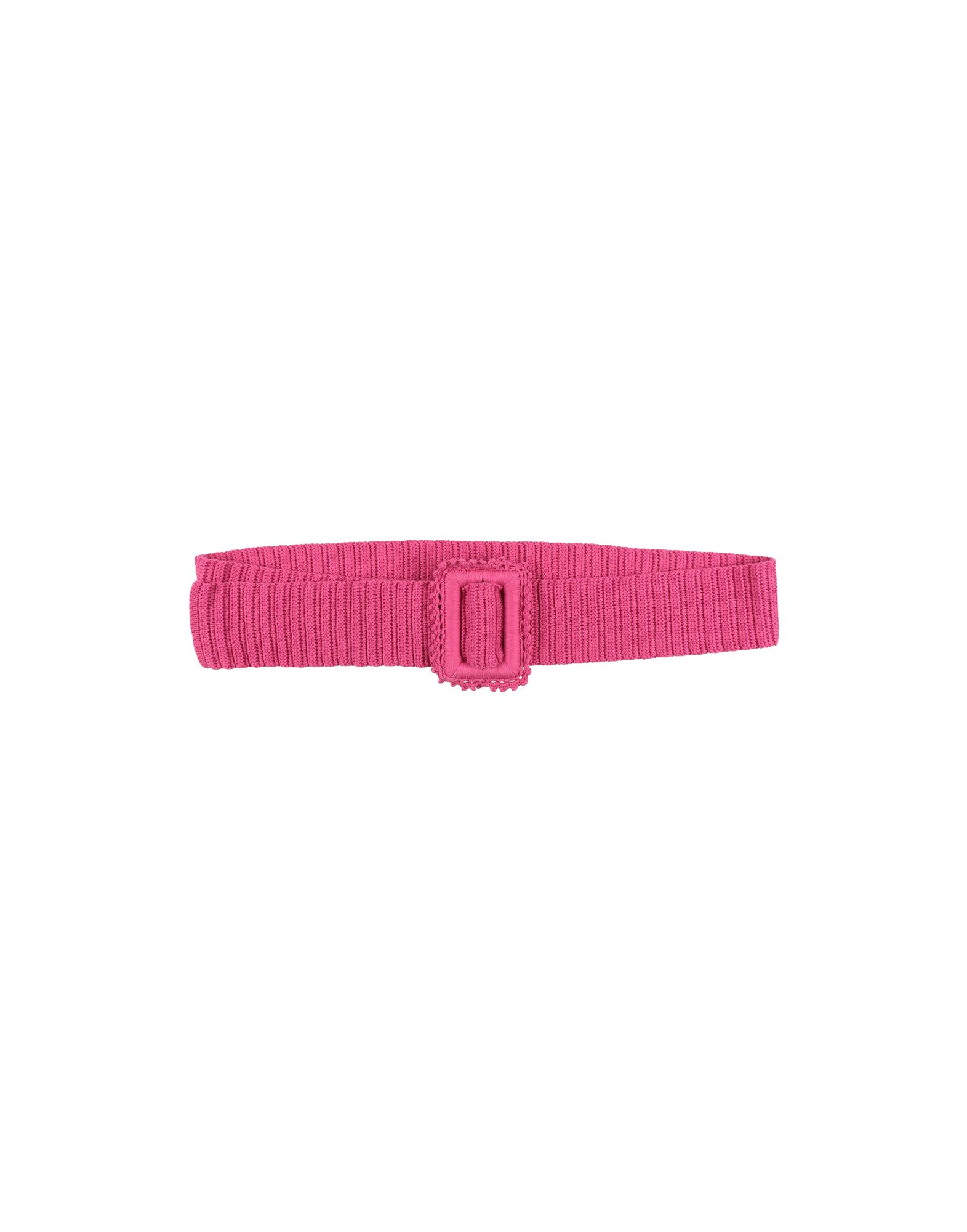 Msgm Belts In Pink