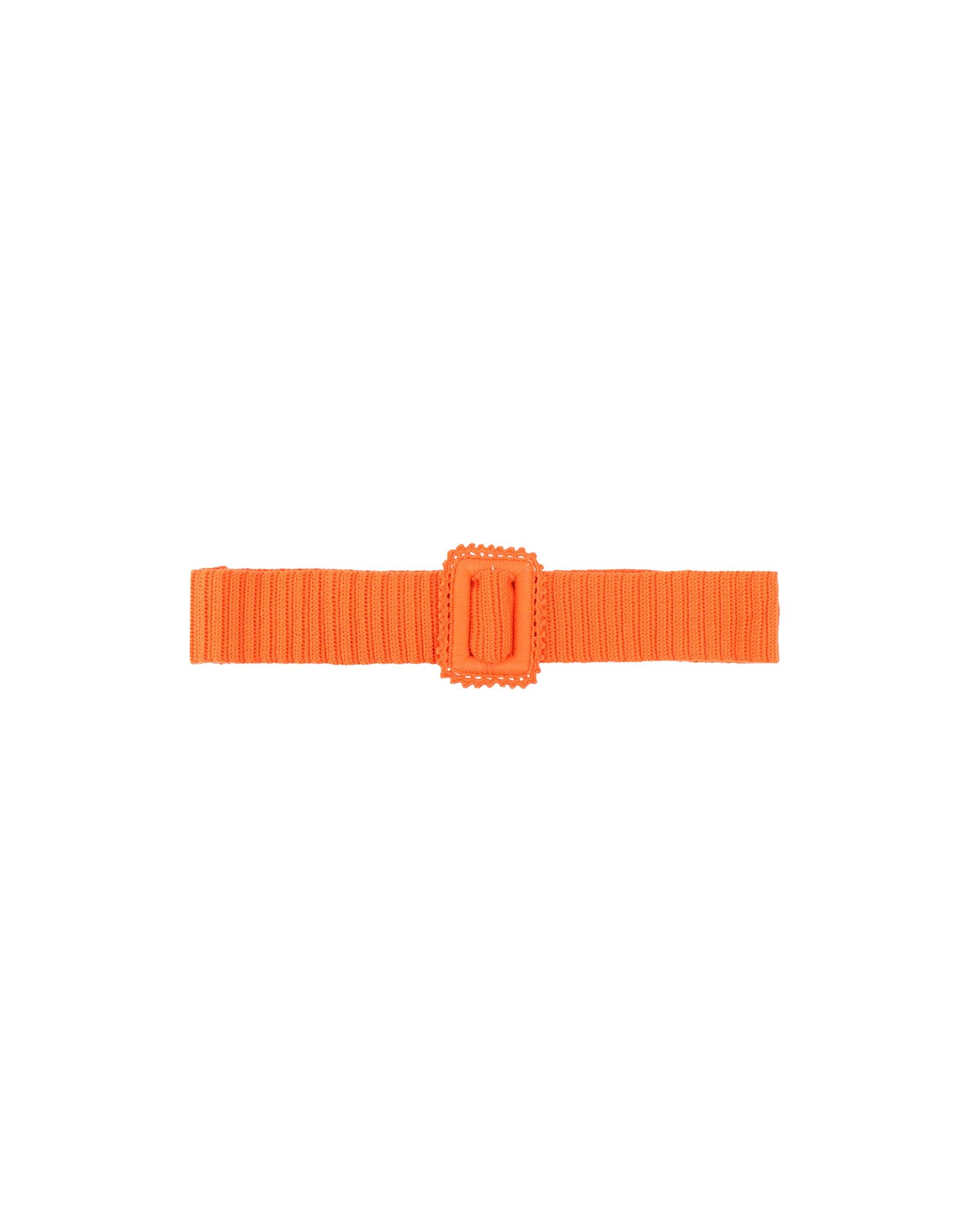 Msgm Belts In Orange