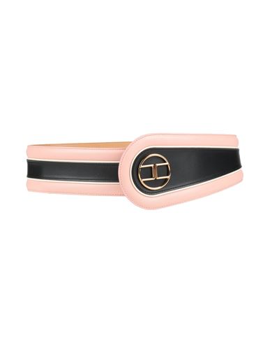 Elisabetta Franchi Woman Belt Blush Size 8 Synthetic Fibers