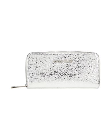 Marc Ellis Woman Wallet Silver Size - Leather