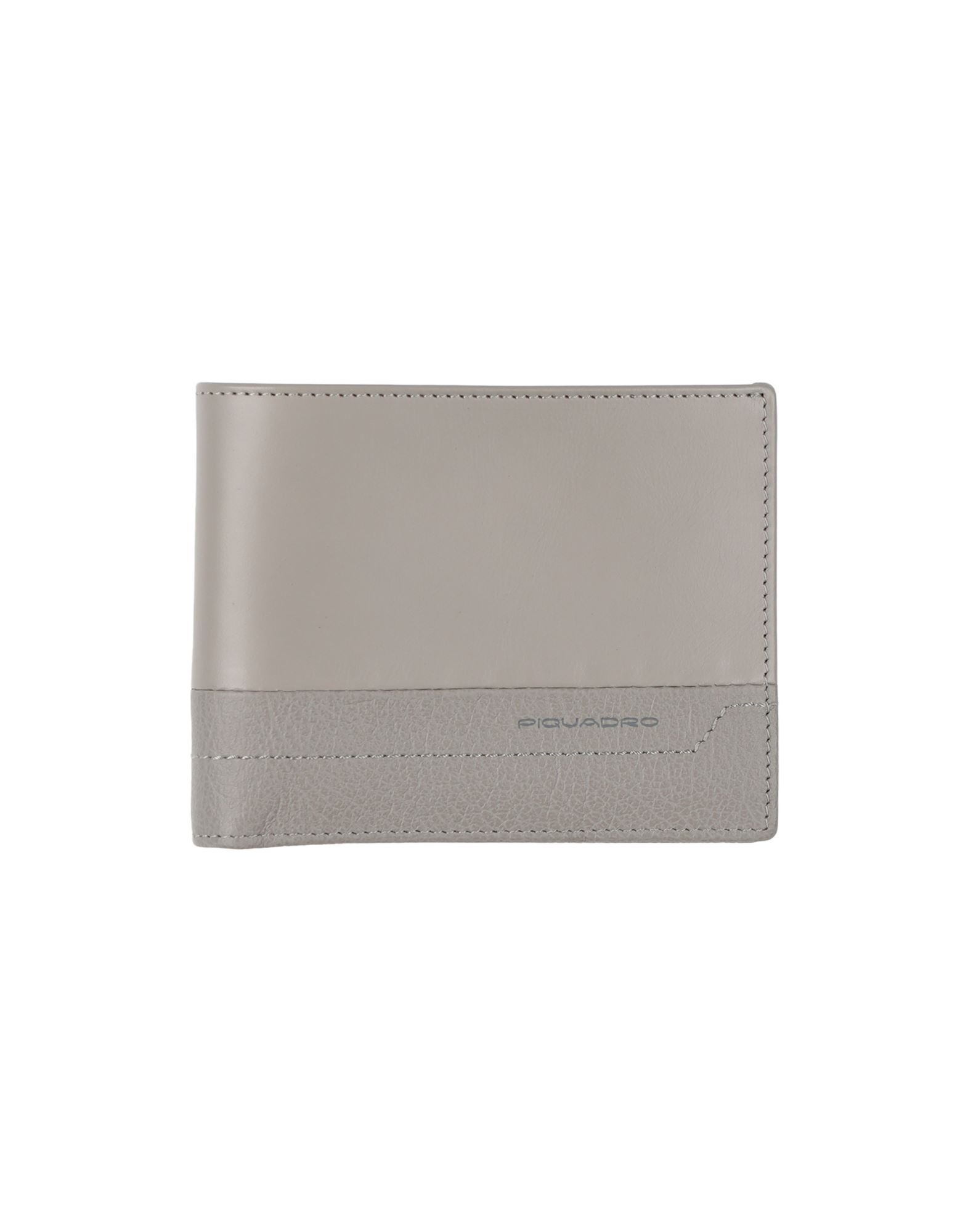 Piquadro Wallets In Gray