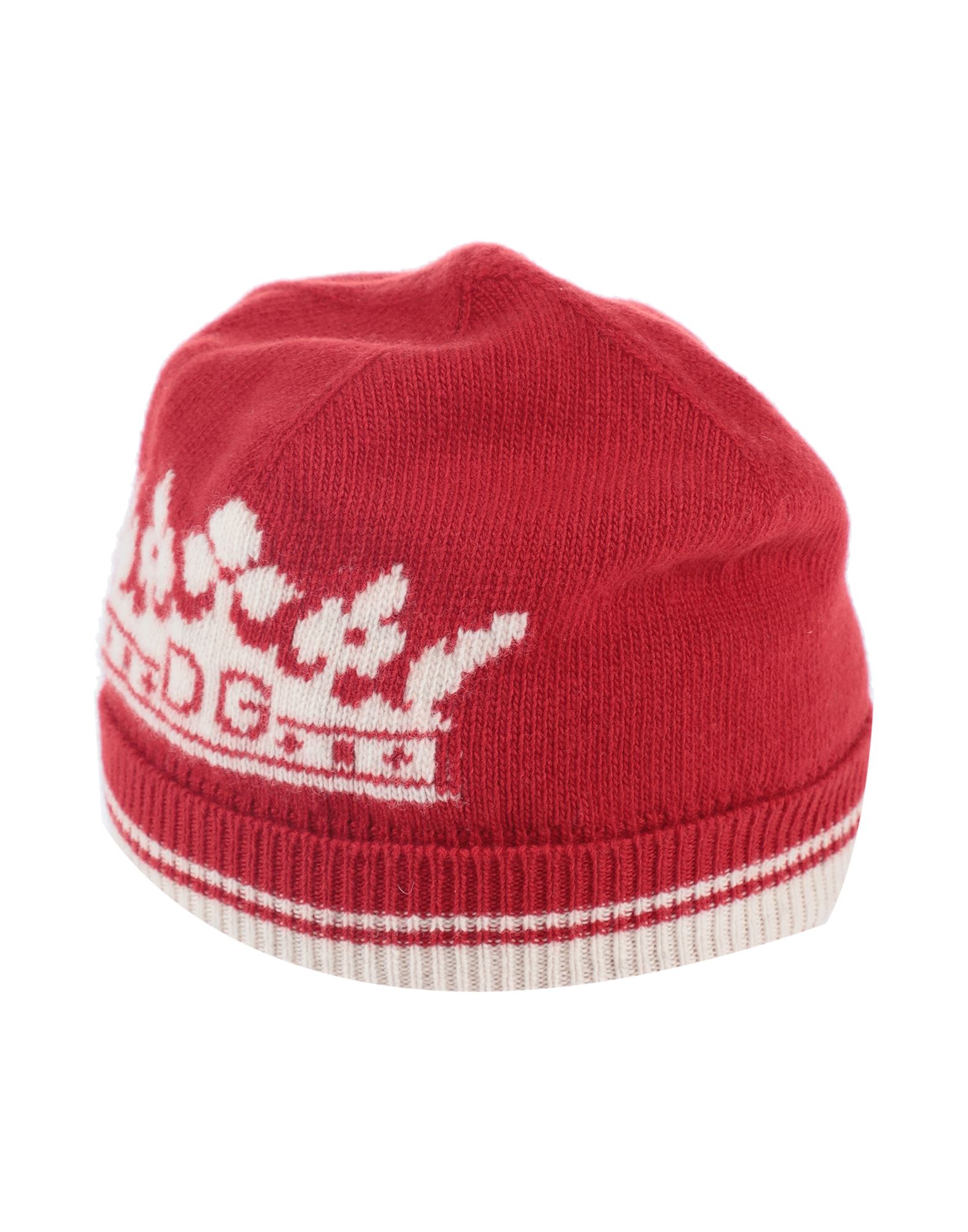 Dolce & Gabbana Kids' Hats In Red