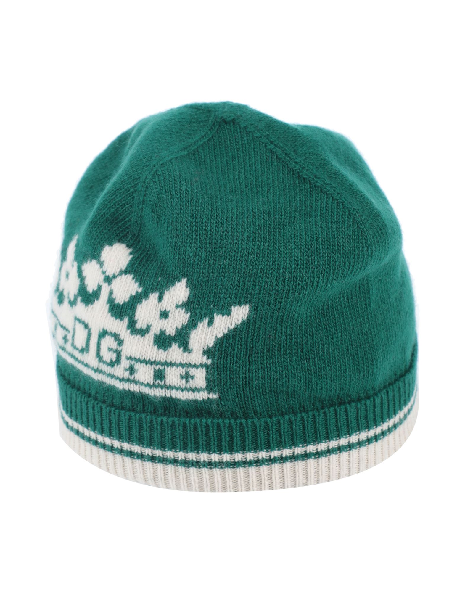Dolce & Gabbana Kids' Hats In Green