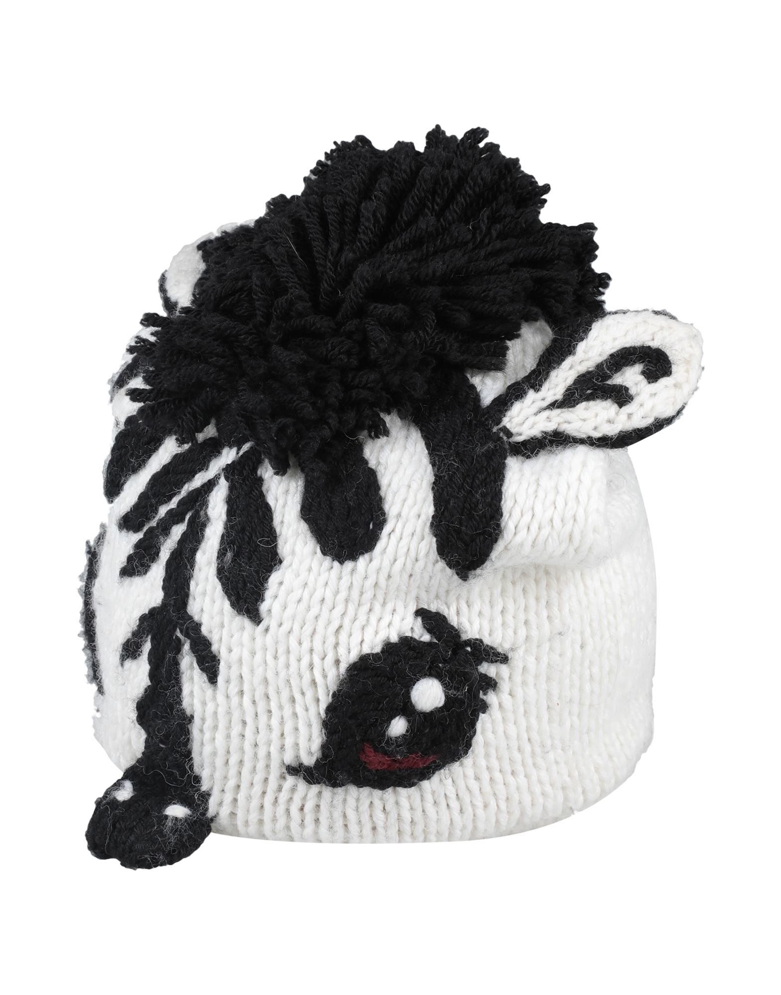 Shop Dolce & Gabbana Toddler Girl Hat Ivory Size 6 Wool, Acrylic
