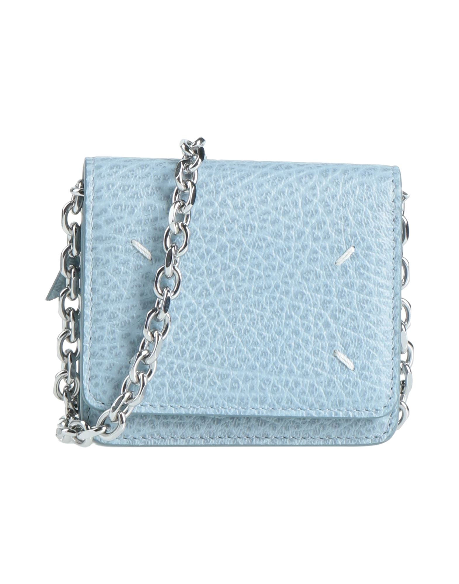 Maison Margiela Handbags In Sky Blue