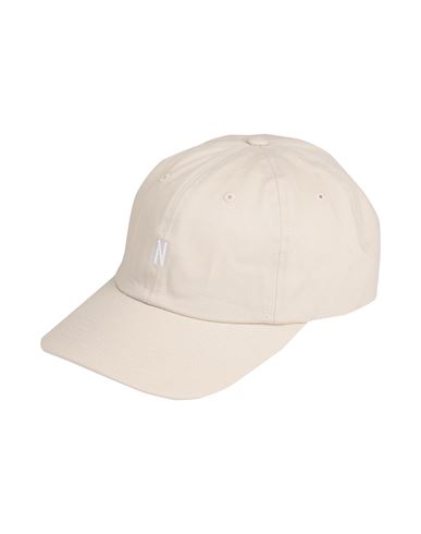 Norse Projects Man Hat Ivory Size Onesize Cotton In White