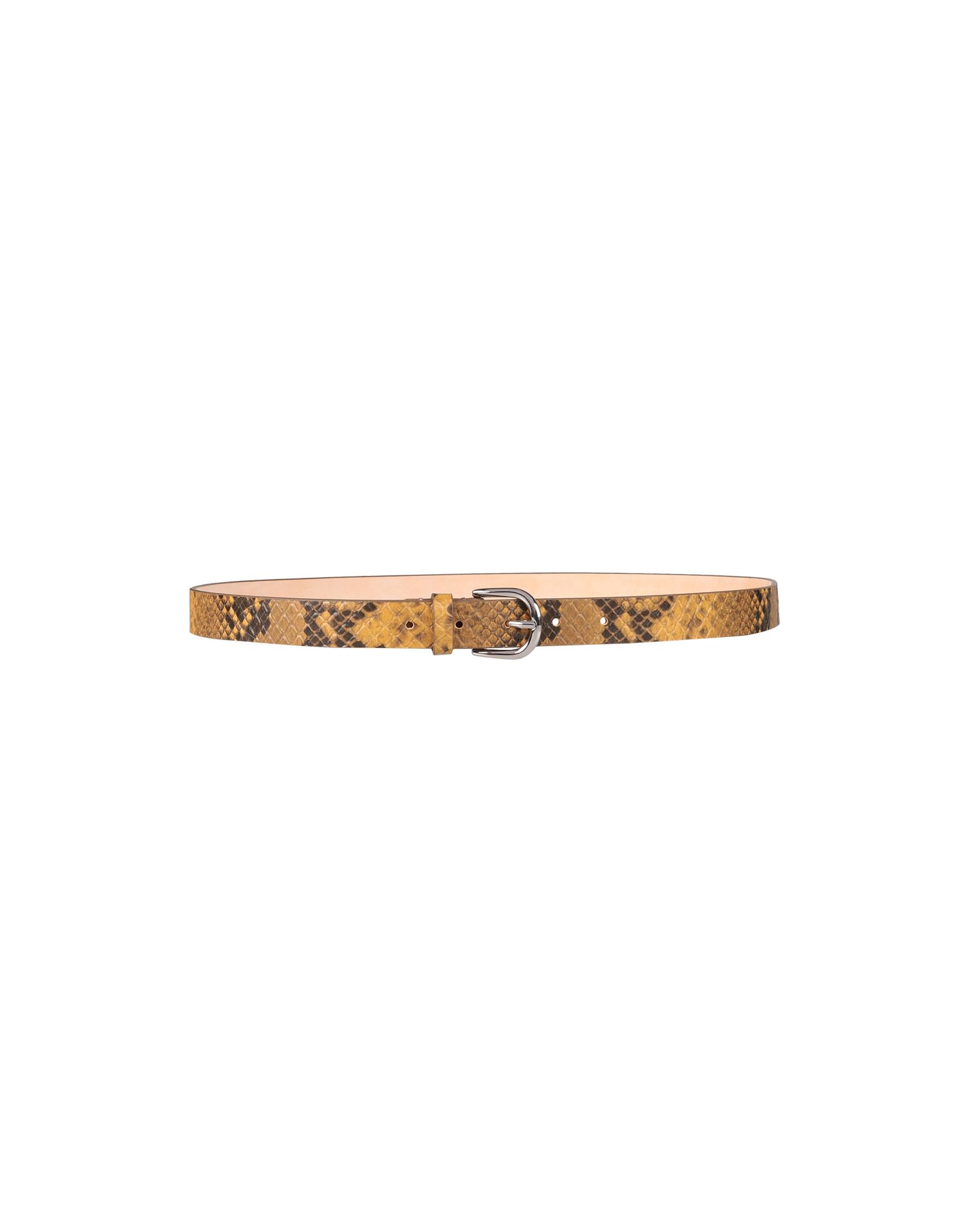 Isabel Marant Belts In Yellow