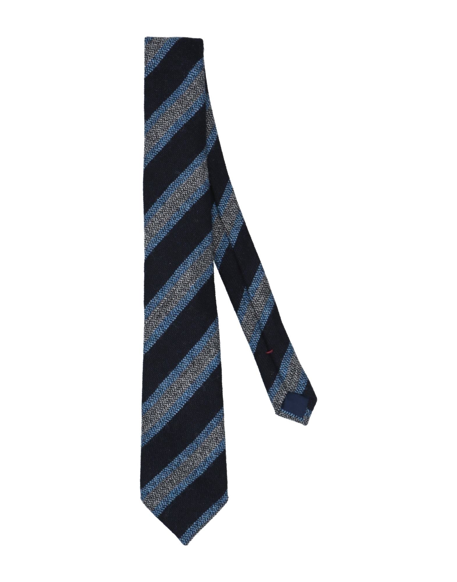 Roda Ties In Dark Blue