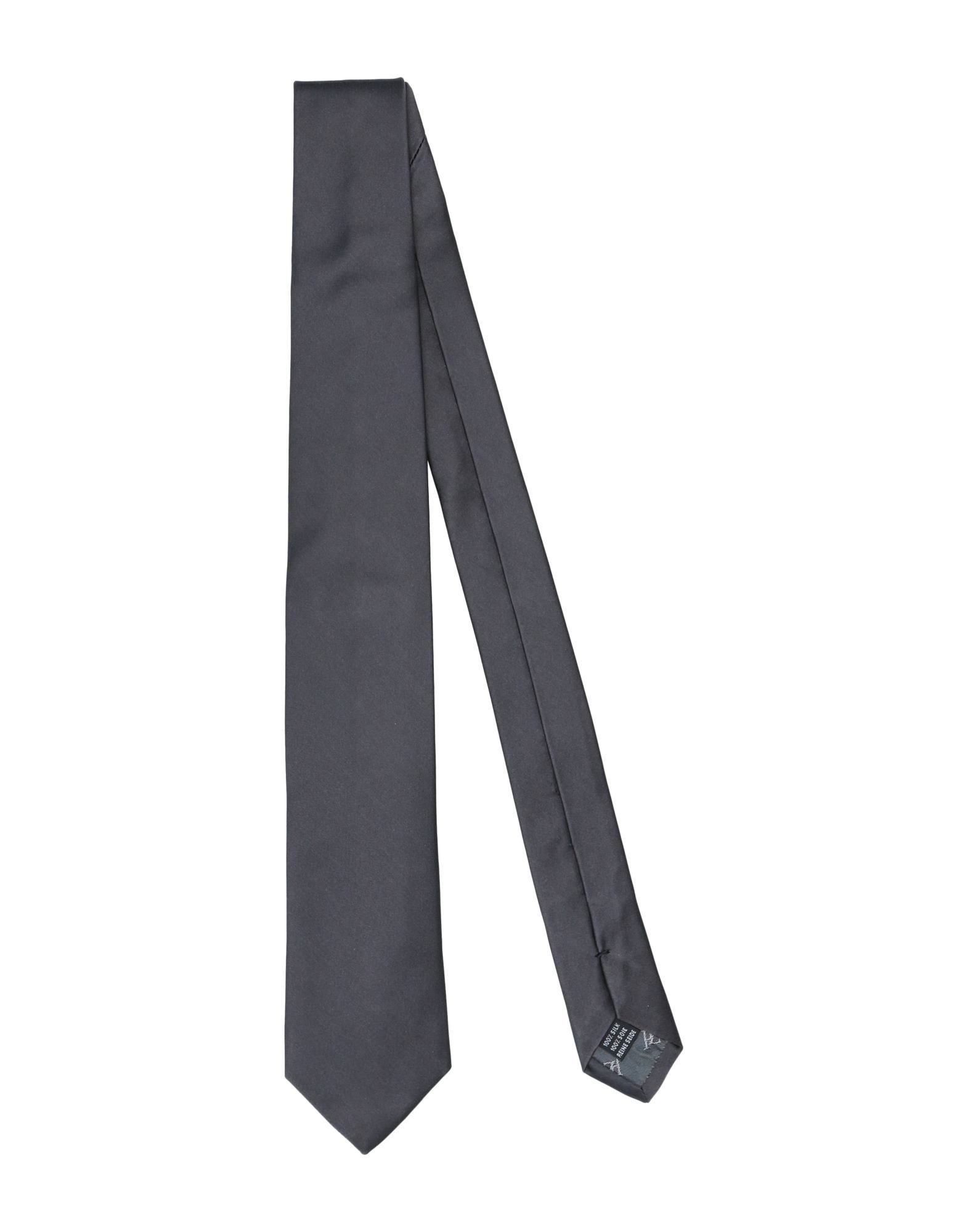 Pal Zileri Cerimonia Ties & Bow Ties In Steel Grey