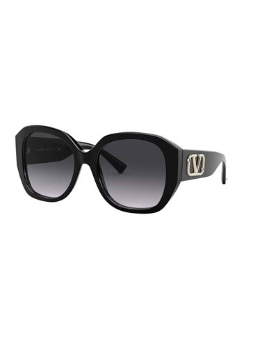 Солнечные очки VALENTINO черного цвета