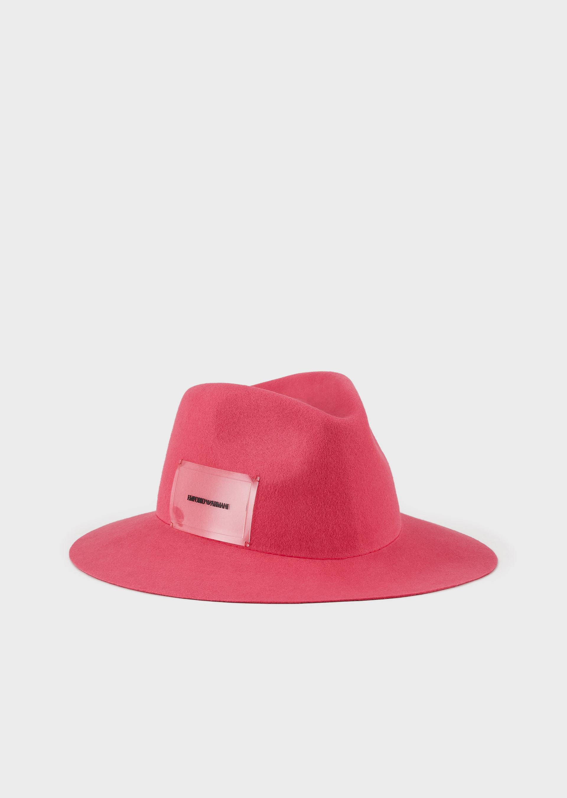 armani fedora hat