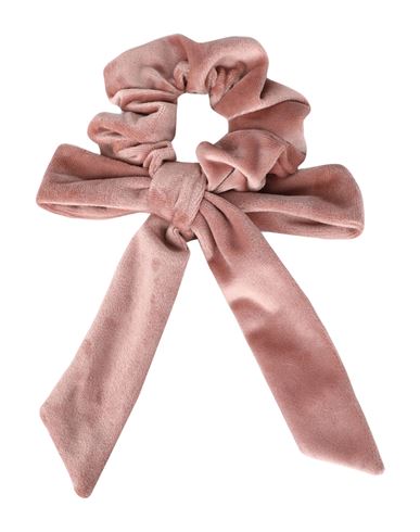 Blush Woman Hair accessory Pastel pink Size - Textile fibers