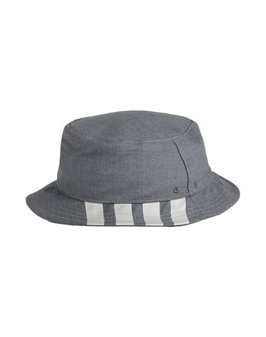 Thom Browne Man Hat Grey Size L Wool