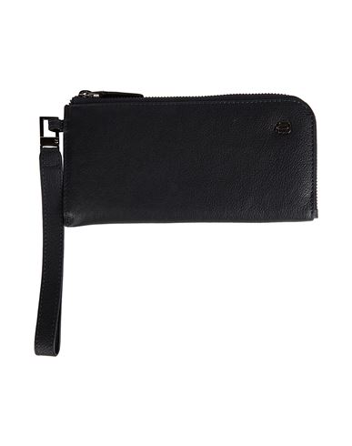 Piquadro Man Wallet Midnight Blue Size - Soft Leather
