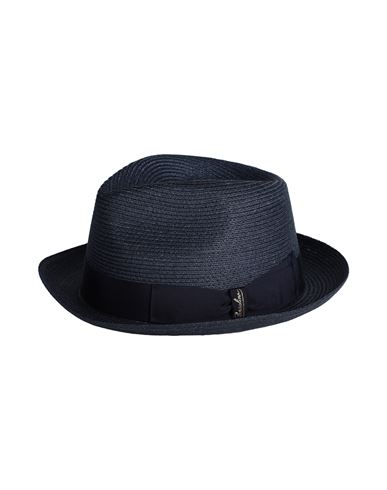 Borsalino Man Hat Midnight Blue Size 7 ⅜ Hemp