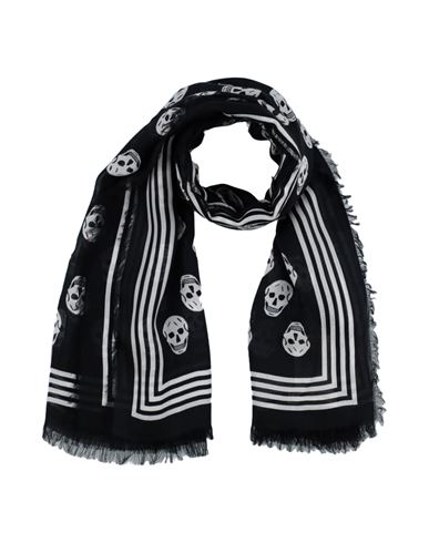 Woman Scarf Black Size - Modal