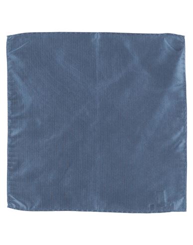 Giorgio Armani Man Scarf Pastel Blue Size - Silk