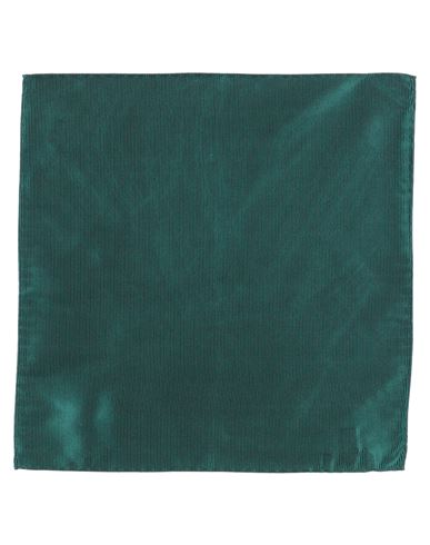 Giorgio Armani Man Scarf Emerald Green Size - Silk