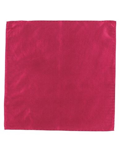 Giorgio Armani Man Scarf Burgundy Size - Silk In Red