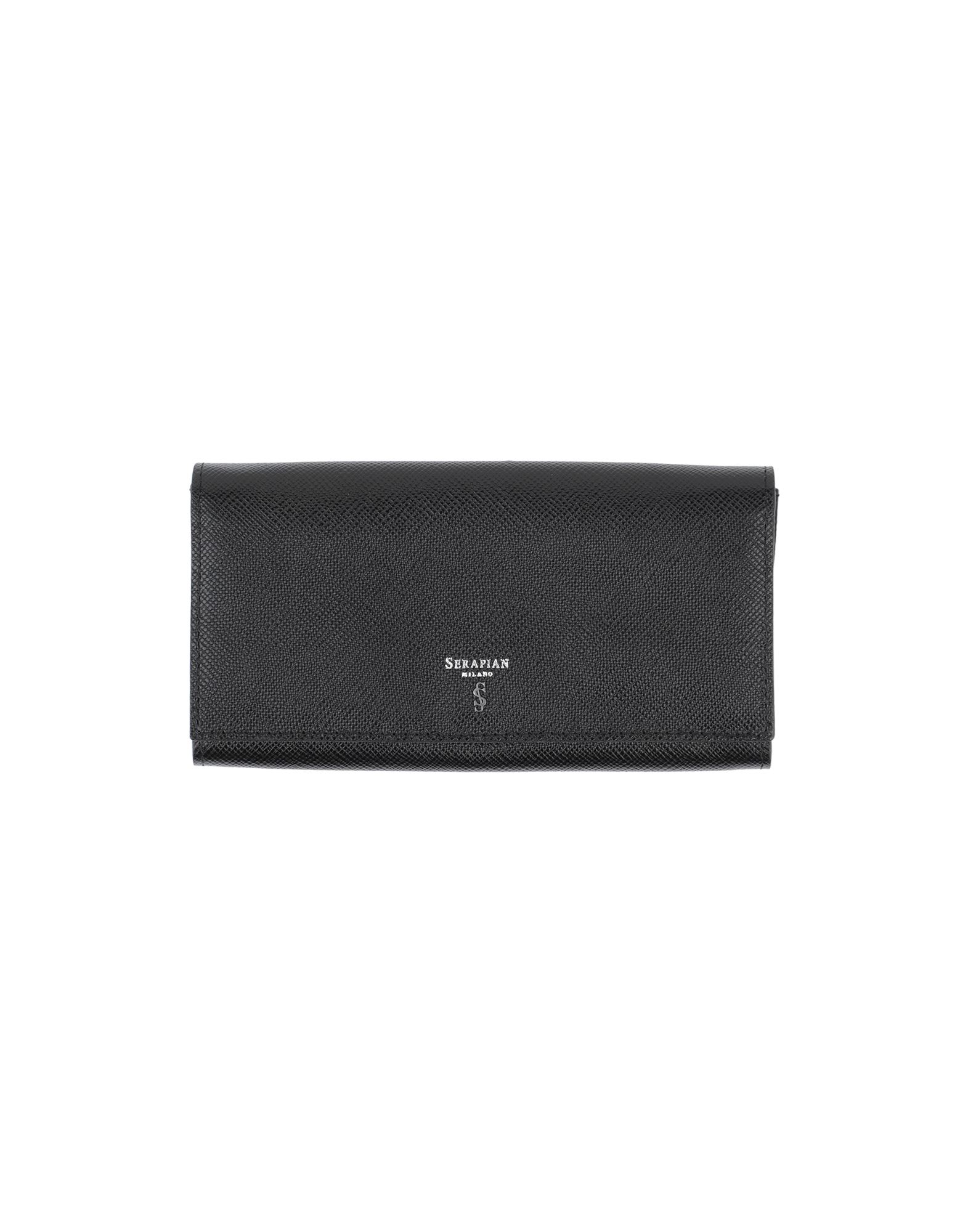 Serapian Wallet In Black