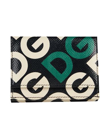 Dolce & Gabbana Woman Document Holder Black Size - Soft Leather In Black