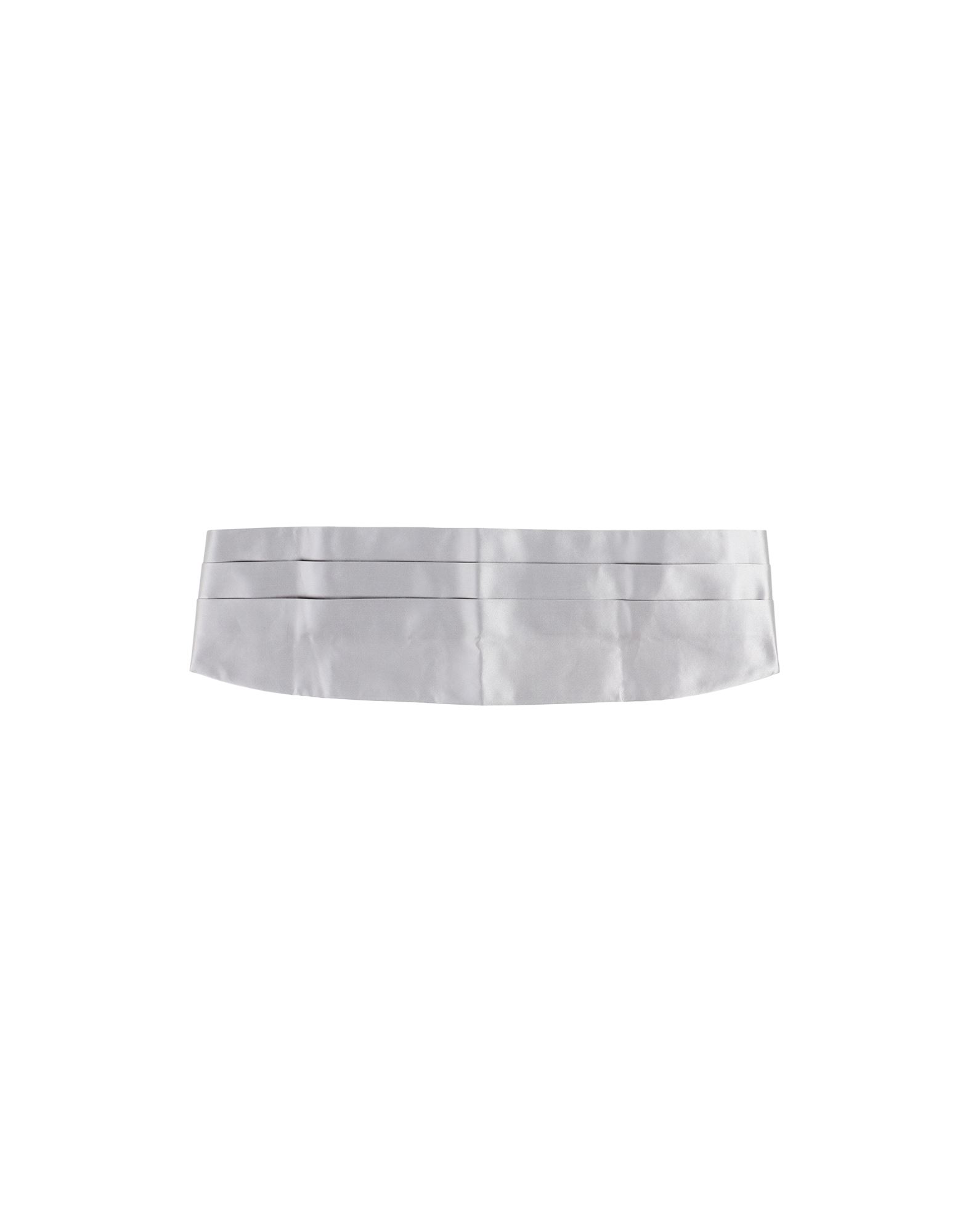 Emporio Armani Belts In Grey