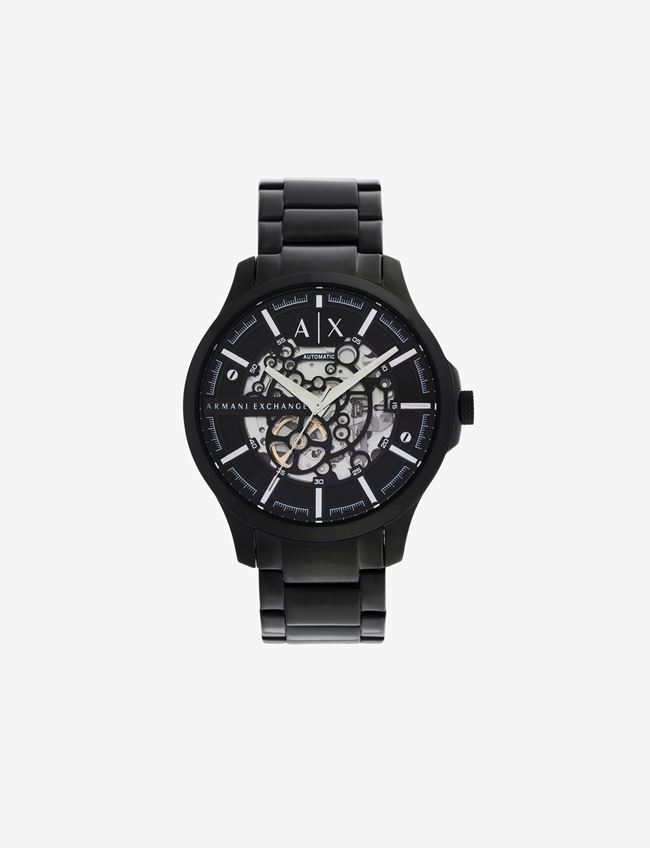 Armani Exchange Analog Watches Nero Acciaio Inox