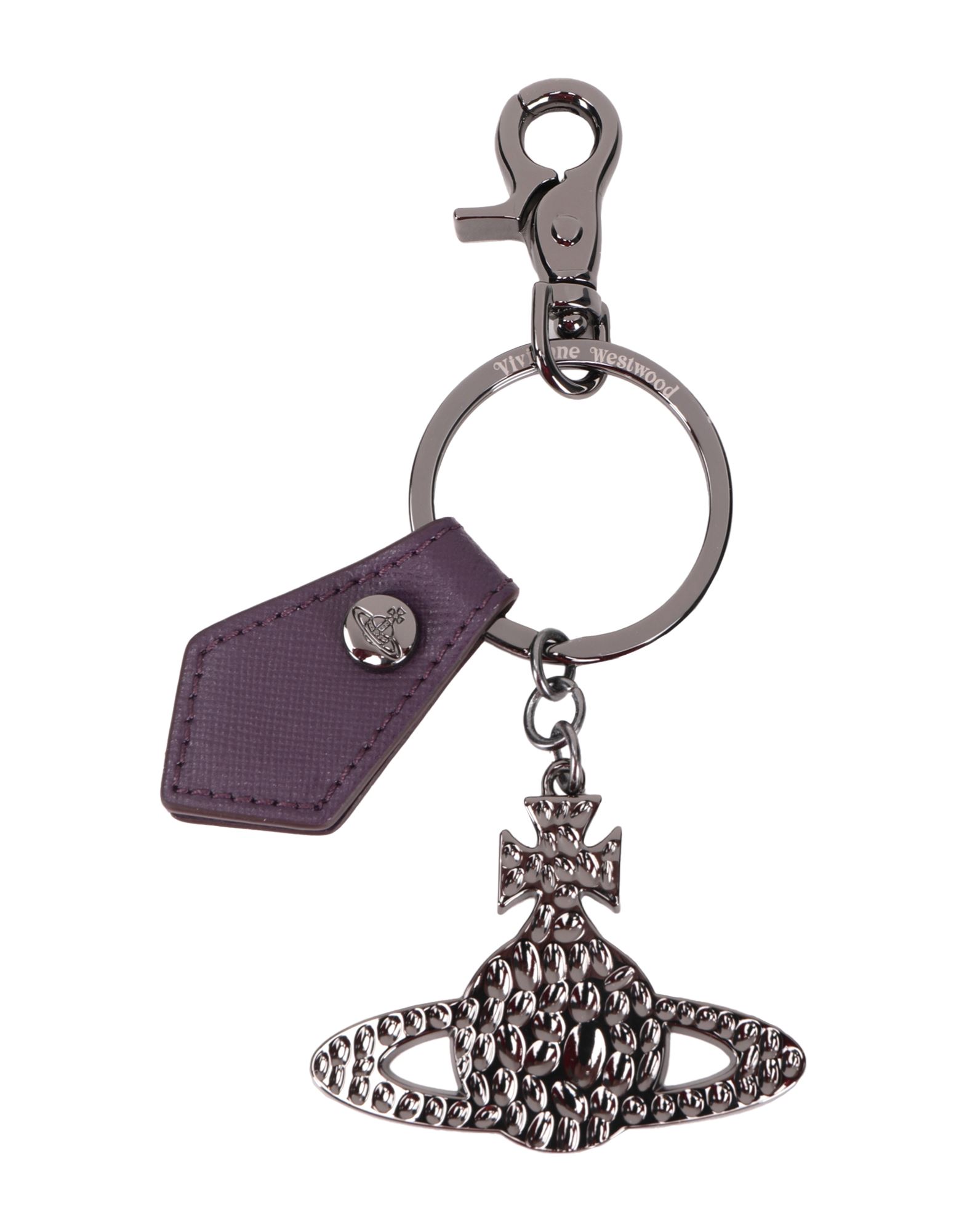 Vivienne Westwood Key Rings In Purple