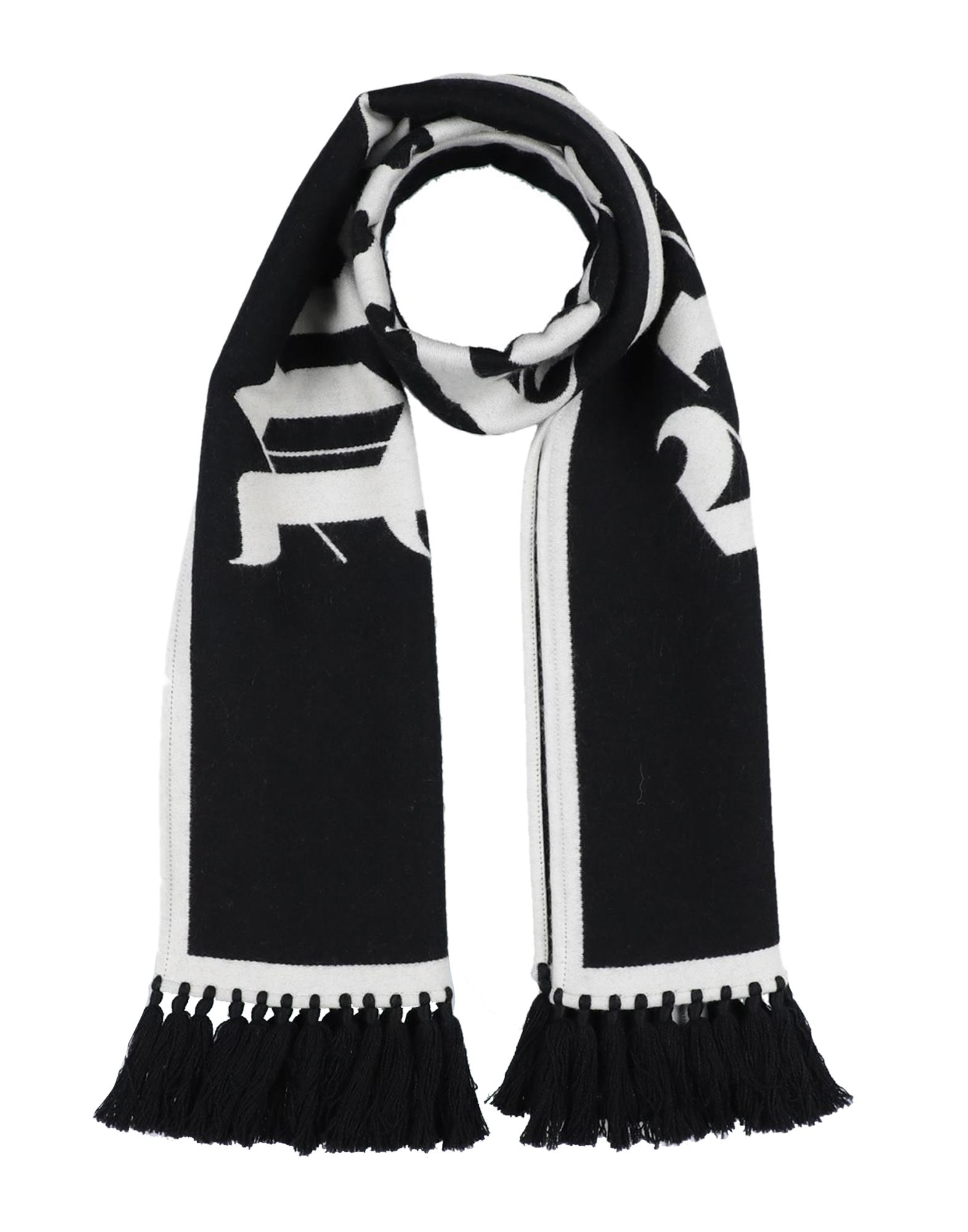 Palm Angels Scarves In Ivory