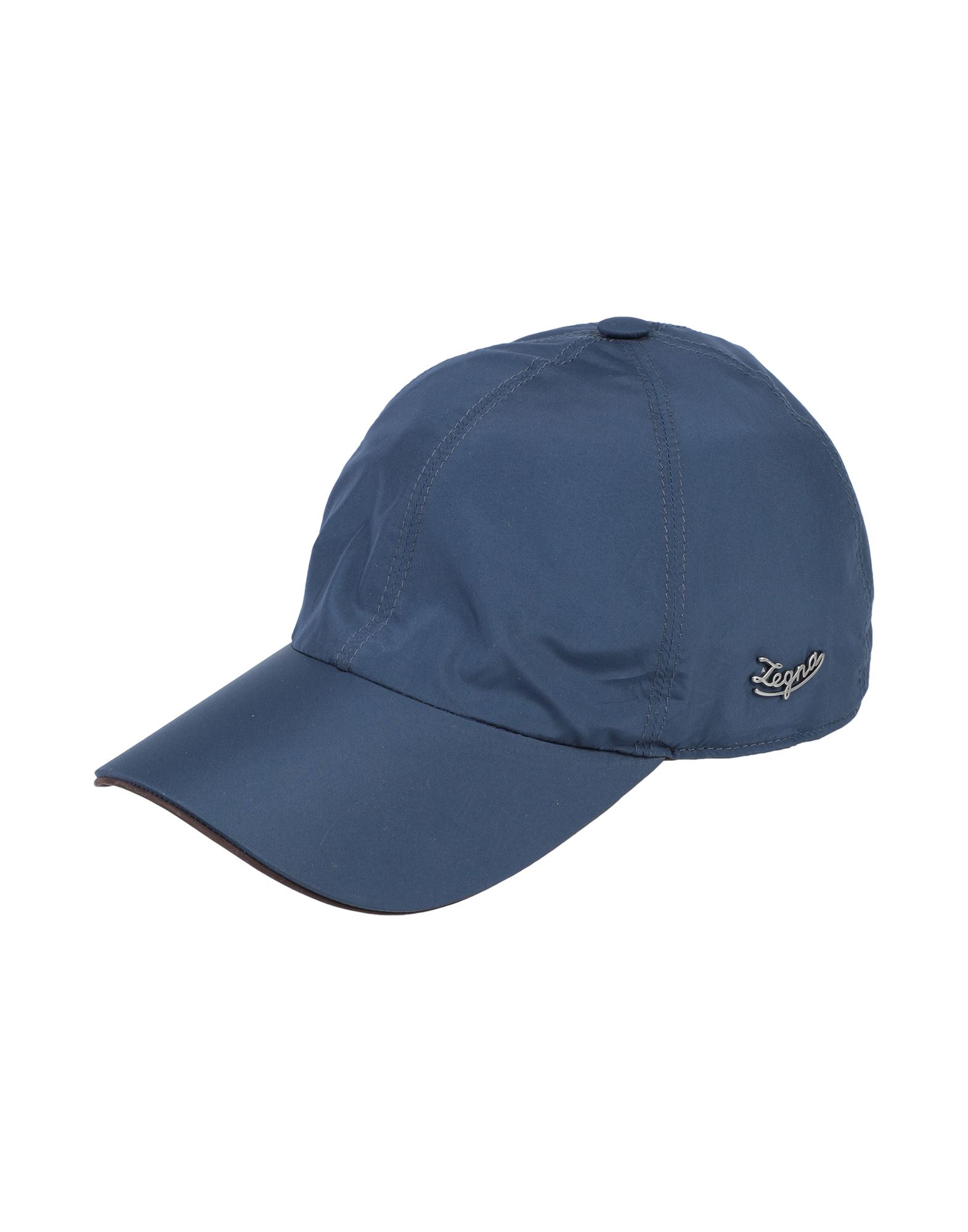 Ermenegildo Zegna Hats In Slate Blue | ModeSens