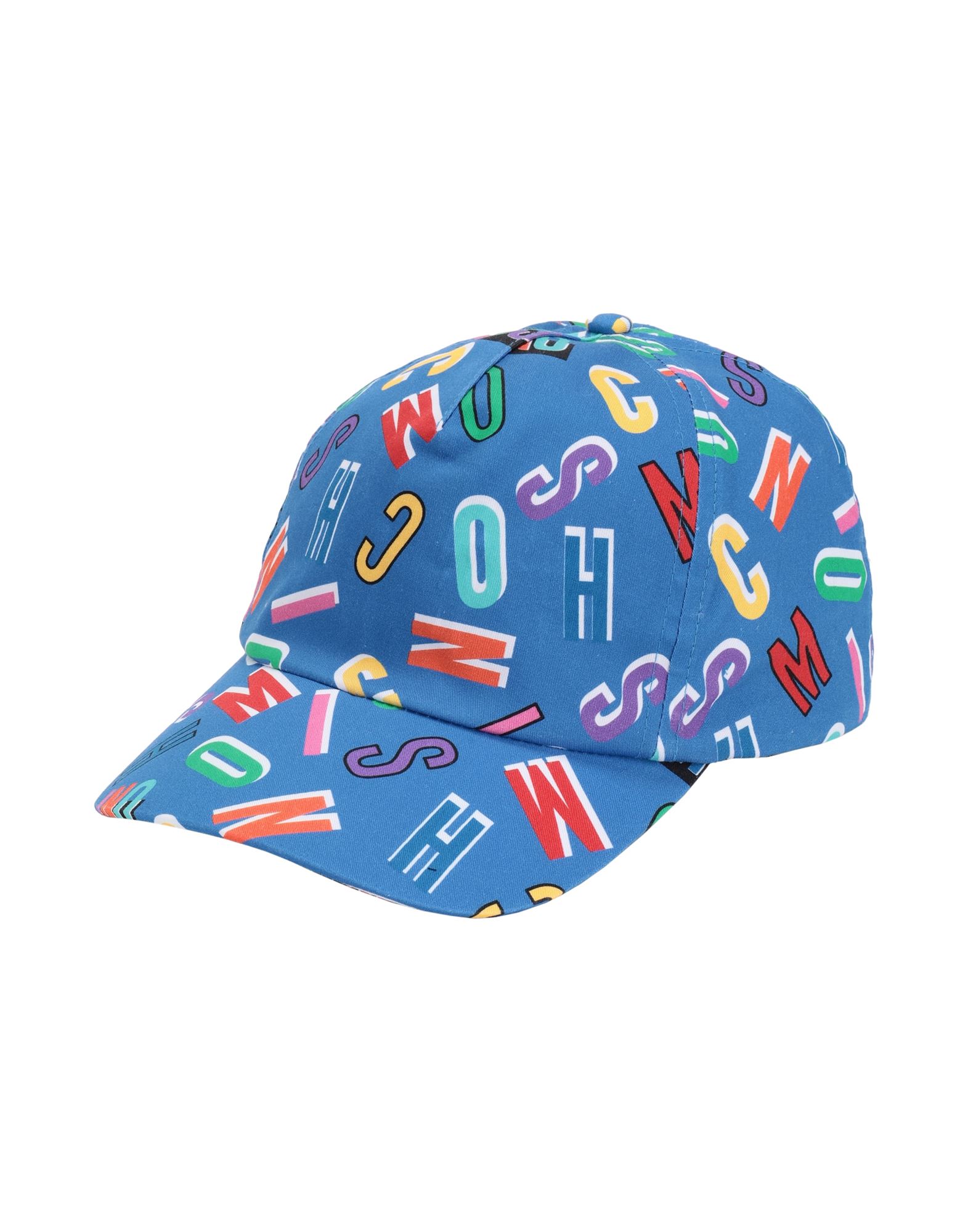 Moschino Teen Hats In Azure