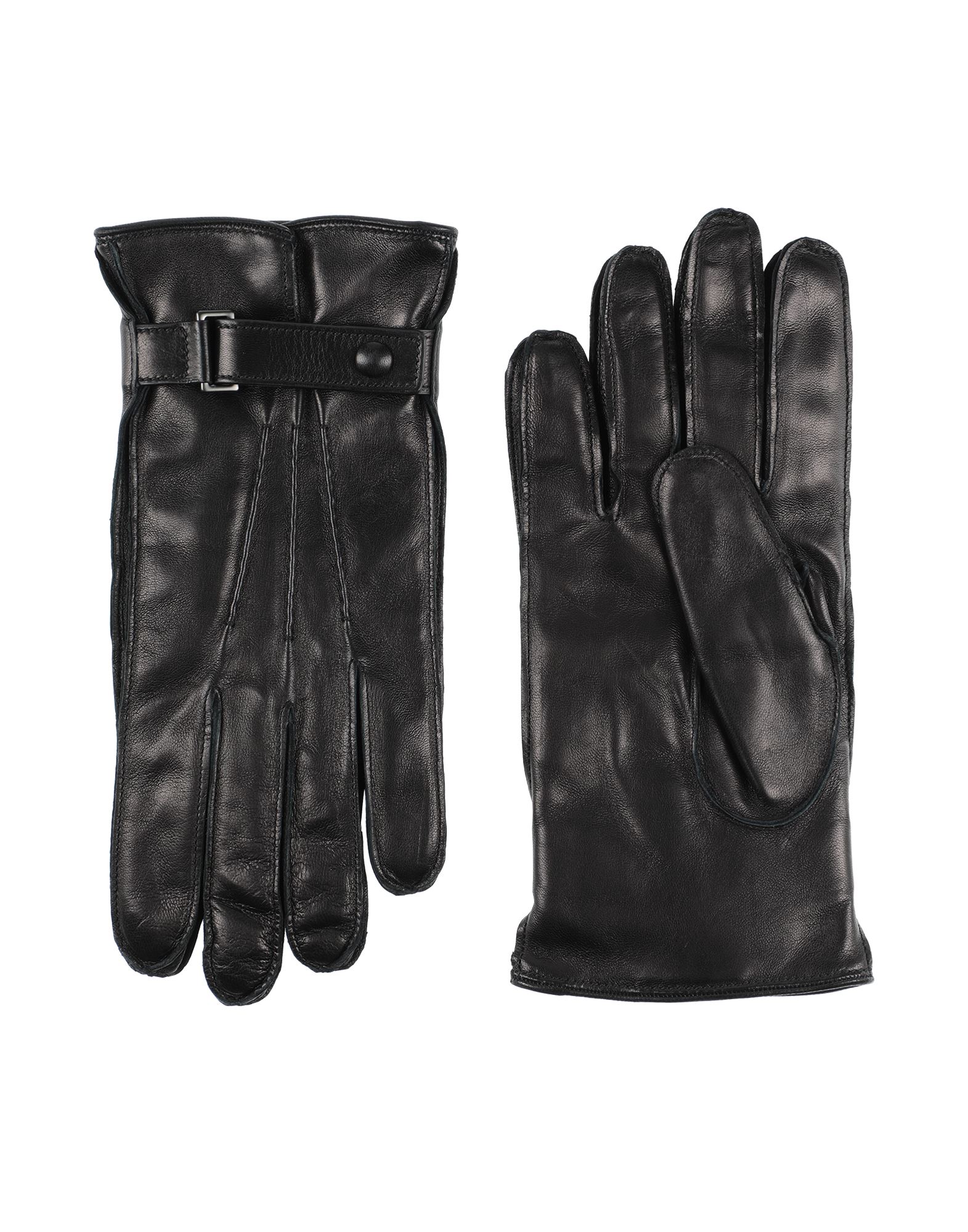 Ermenegildo Zegna Gloves In Black