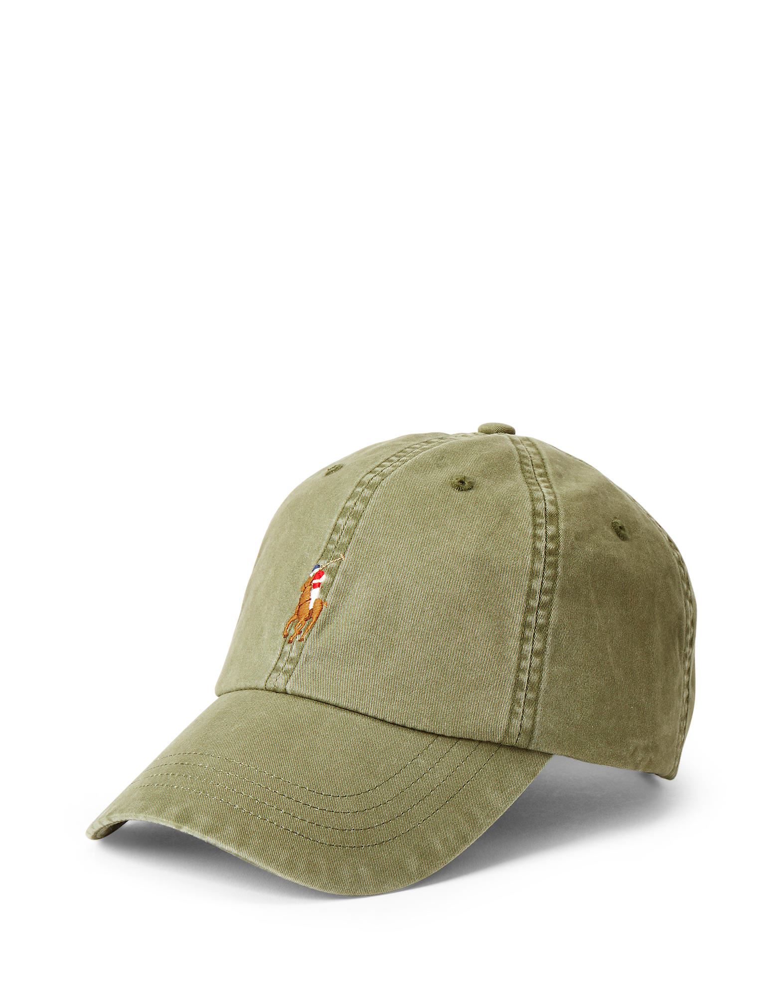 Polo Ralph Lauren Hats In Military Green