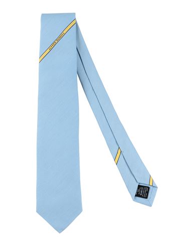 Dunhill Man Ties & Bow Ties Sky Blue Size - Mulberry Silk, Cotton