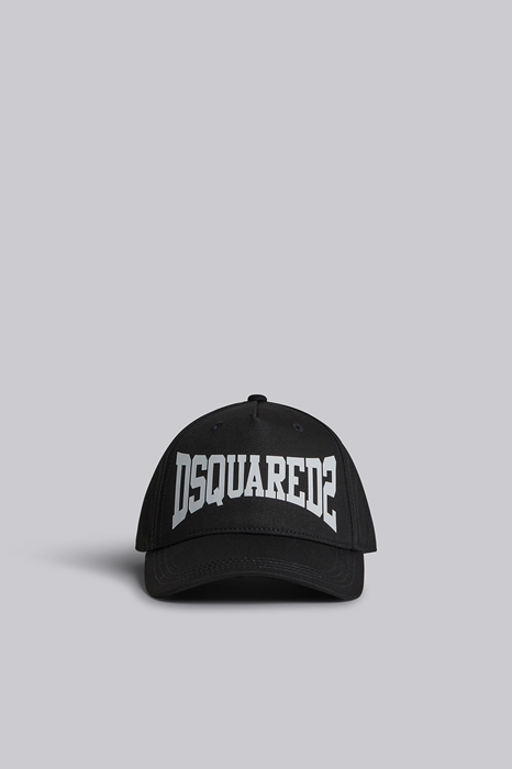 Dsquared2 Logo-print Baseball Cap In Black